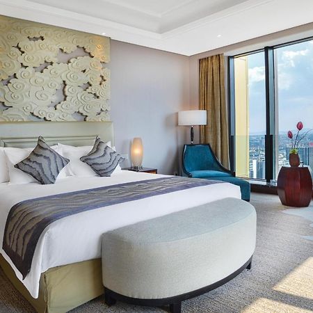 Grand New Century Hotel Haining Zhejiang Exteriör bild