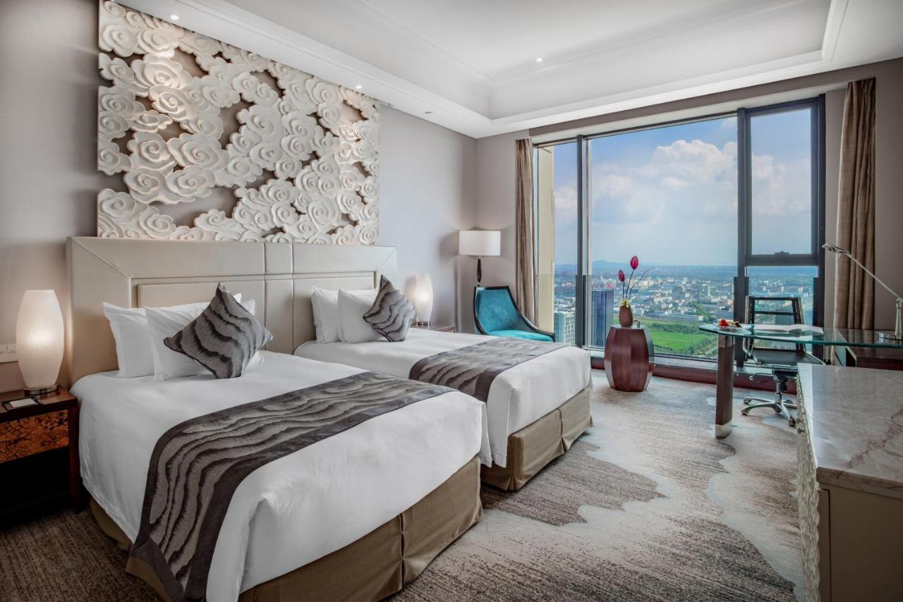 Grand New Century Hotel Haining Zhejiang Exteriör bild