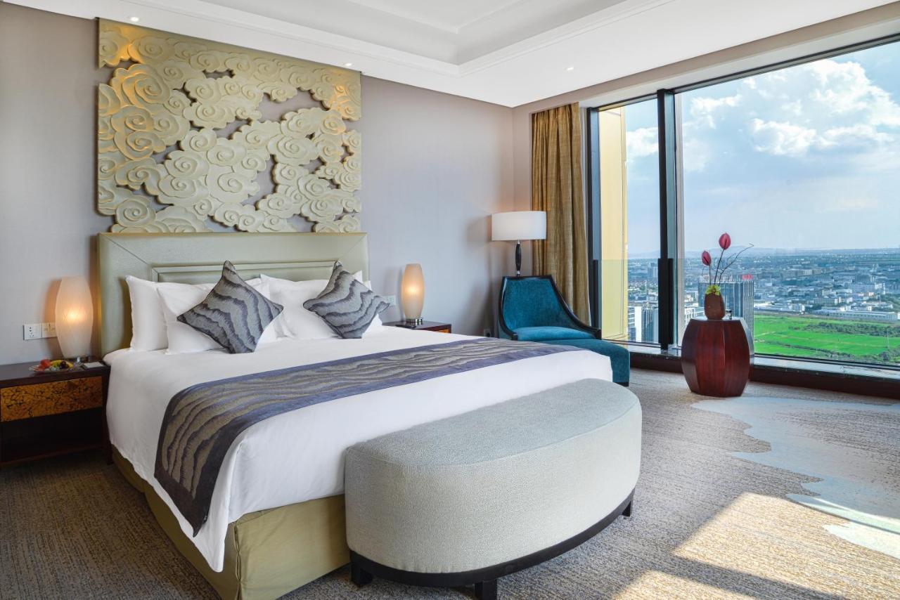 Grand New Century Hotel Haining Zhejiang Exteriör bild