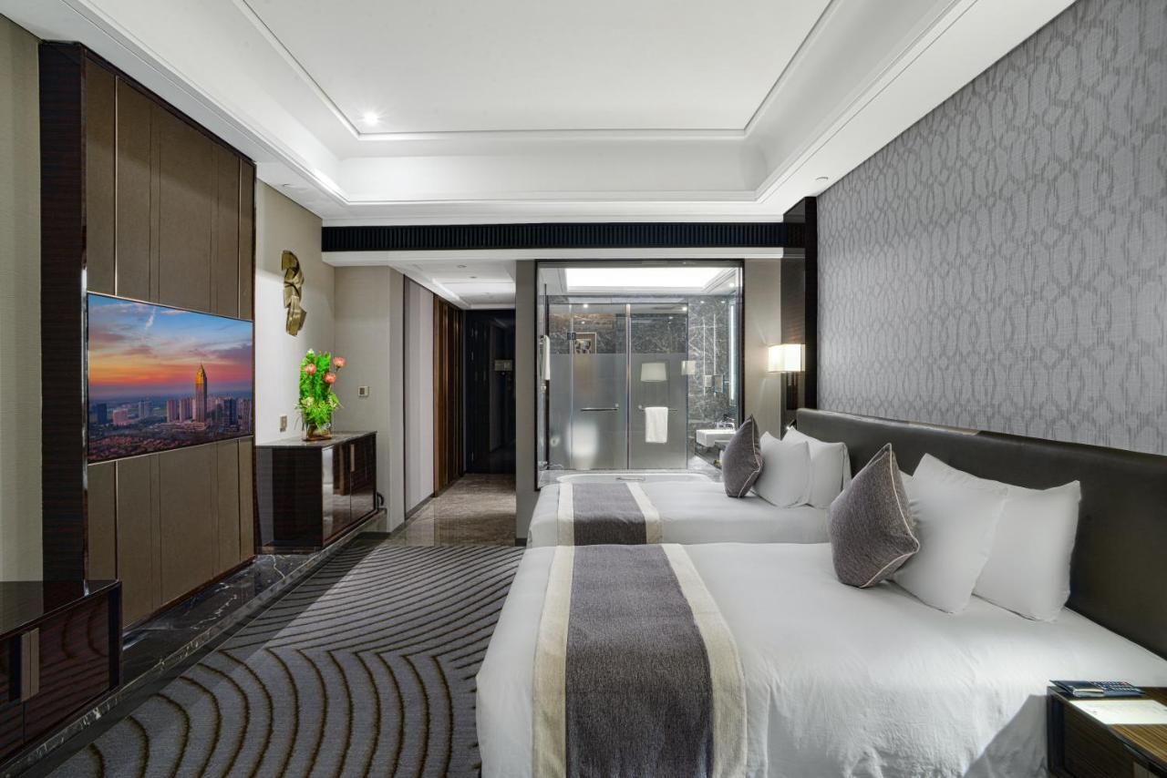 Grand New Century Hotel Haining Zhejiang Exteriör bild
