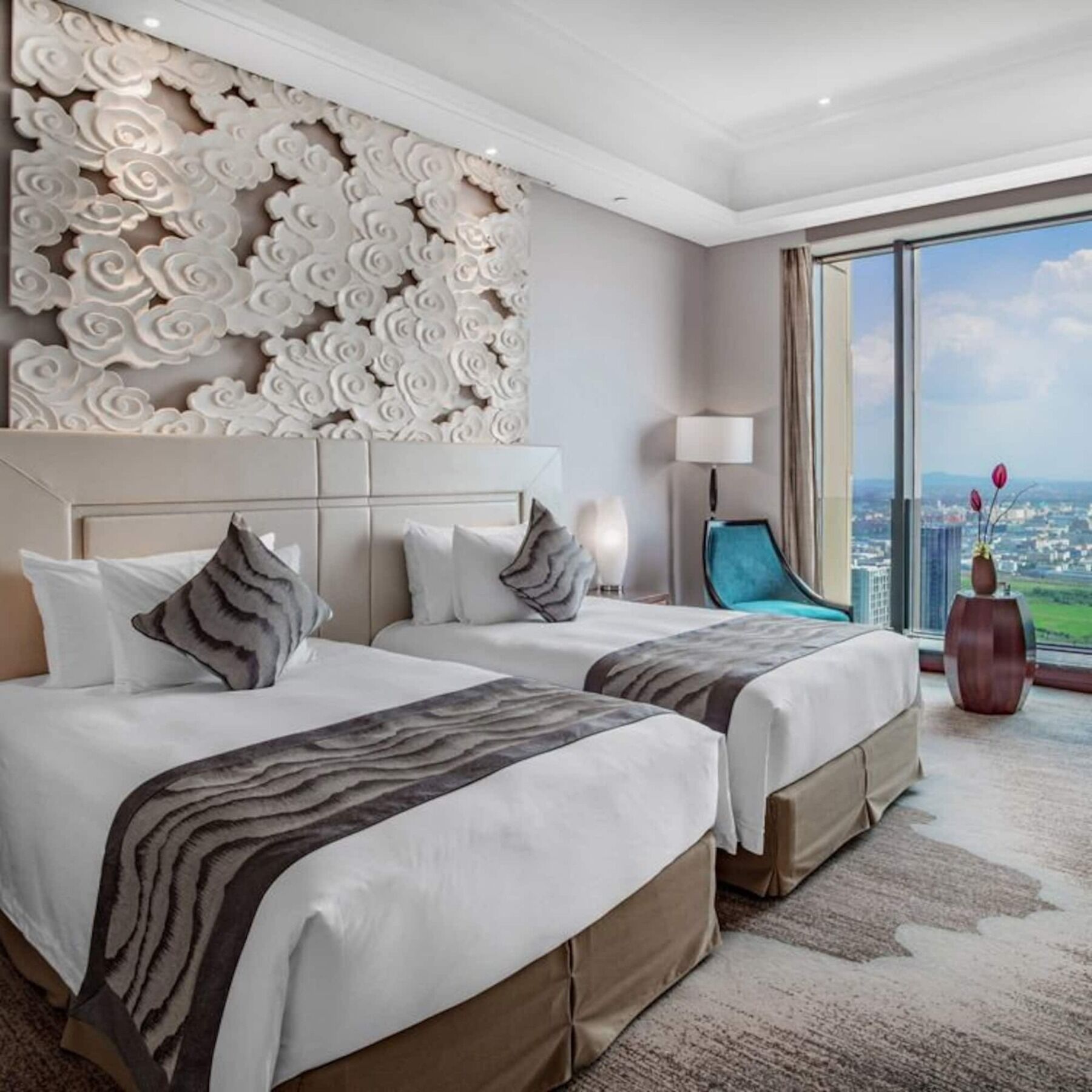 Grand New Century Hotel Haining Zhejiang Exteriör bild